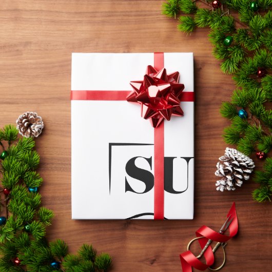 親すごい ラッピングペーパー (クリスマスギフト)