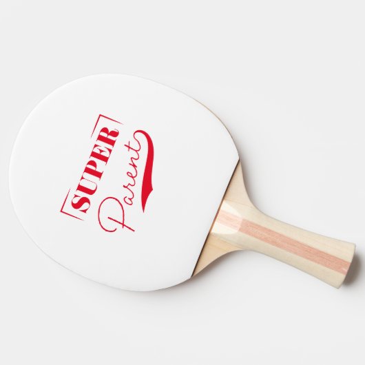 親すごい 卓球ラケット (横)