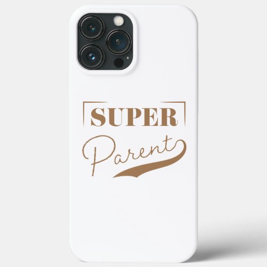親すごい Case-Mate iPhoneケース (裏面)