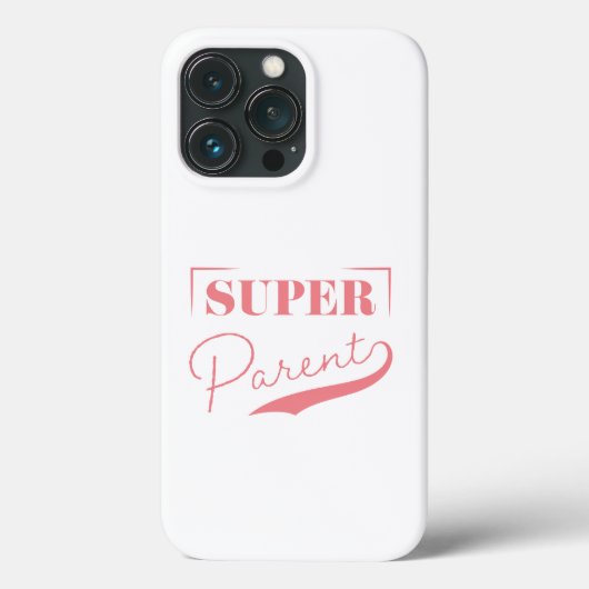 親すごい Case-Mate iPhoneケース (裏面)