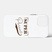 親すごい Case-Mate iPhoneケース (裏面 (横))