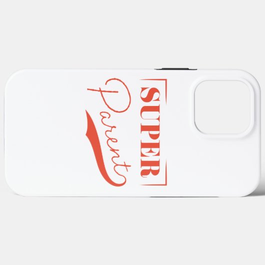 親すごい Case-Mate iPhoneケース (裏面 (横))