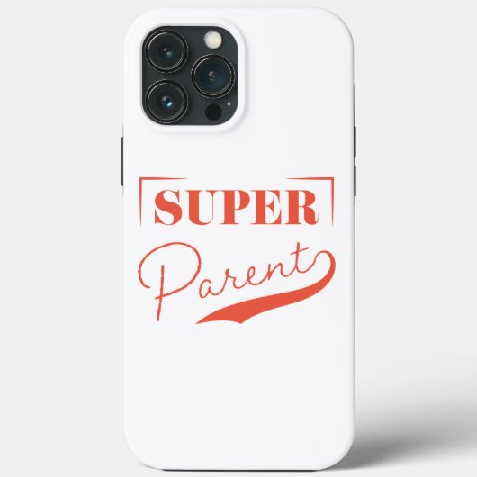 親すごい Case-Mate iPhoneケース (裏面)