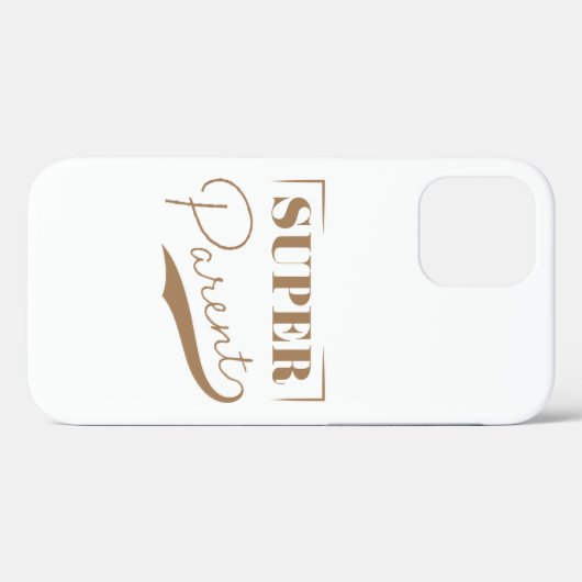 親すごい Case-Mate iPhoneケース (裏面 (横))