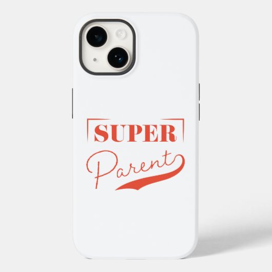 親すごい Case-Mate iPhoneケース (裏面)