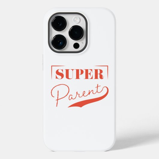 親すごい Case-Mate iPhoneケース (裏面)