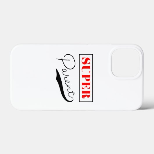 親すごい Case-Mate iPhoneケース (裏面 (横))