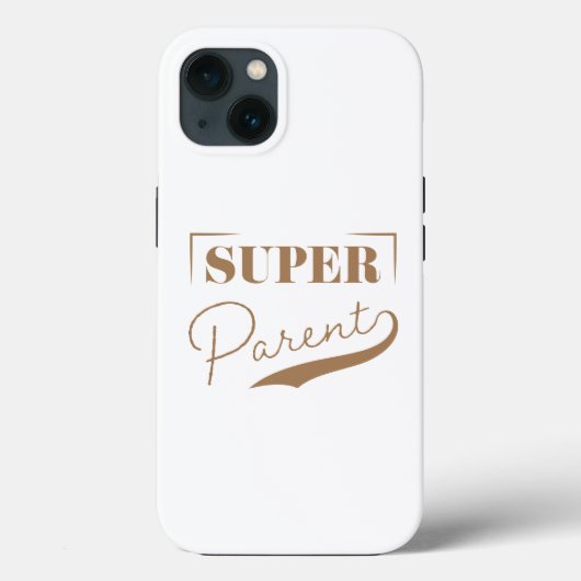 親すごい Case-Mate iPhoneケース (裏面)