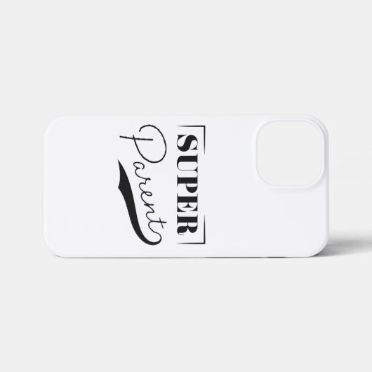 親すごい iPhoneケース (裏面横)