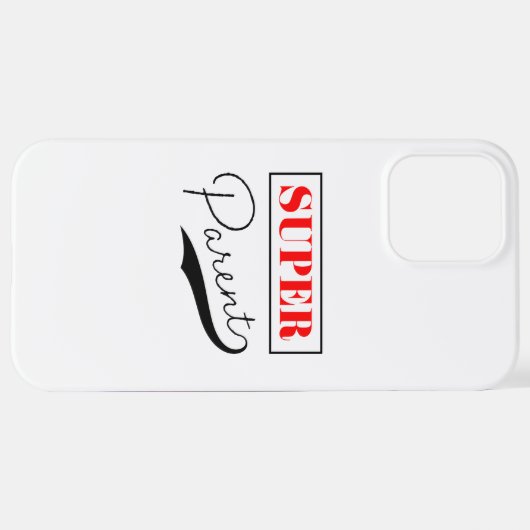 親すごい iPhoneケース (裏面横)