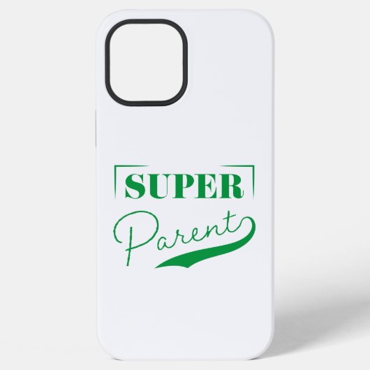 親すごい iPhoneケース (裏面)