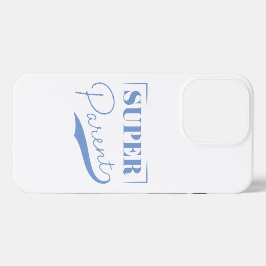 親すごい iPhoneケース (裏面横)