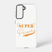 親すごい SAMSUNG GALAXYケース (裏面)
