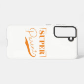 親すごい SAMSUNG GALAXYケース (裏面横)