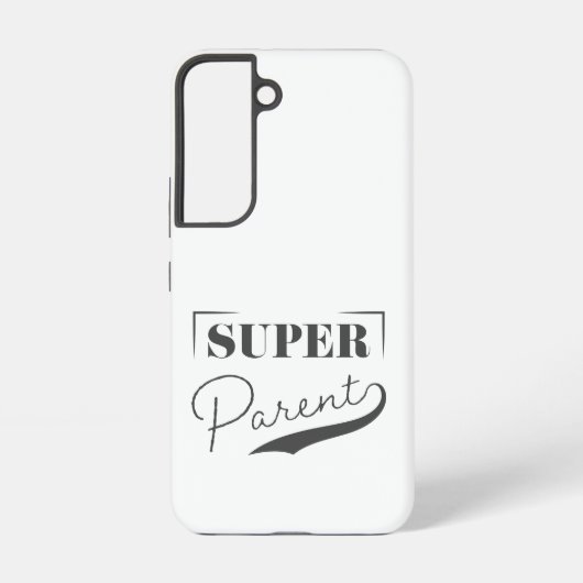 親すごい SAMSUNG GALAXYケース (裏面)
