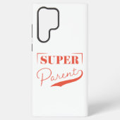 親すごい SAMSUNG GALAXYケース (裏面)