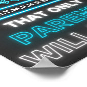 親だけが知る暗号だ ポスター (角)