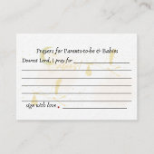 親とベビーのペデスタルサインの祈りの言葉 台座サイン