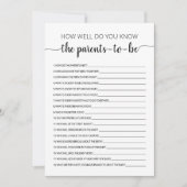 親と親のカードを知ってるか 招待状 (正面)