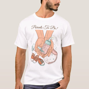 親になる Tシャツ