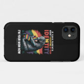 親に受け入れてもらう 今はあなたのママよ ベアハグ LGBTQ Case-Mate iPhoneケース (裏面(横))