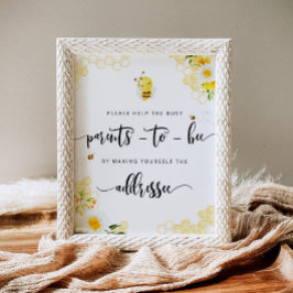 親に救済も忙し封筒に入れる ポスター