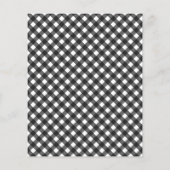 親のためのアドバイスBBQベビー素朴シャワーゲーム (裏面)