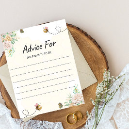 親のためのアドバイスbee赤ちゃんシャワーゲーム