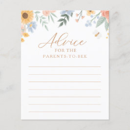 親のためのアドバイスbee赤ちゃんシャワーゲーム