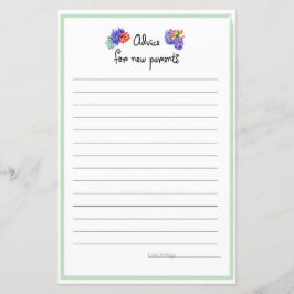 親のための多肉質アドバイス赤ちゃんシャワー