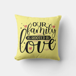 親のための心のこもった子供引用文のTシャツデザイン クッション