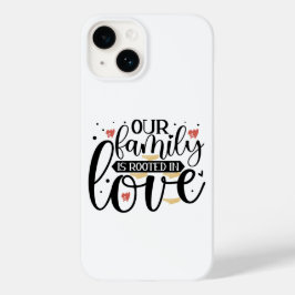 親のための心のこもった子引用文のTシャツデザイン Case-Mate iPhone 14ケース