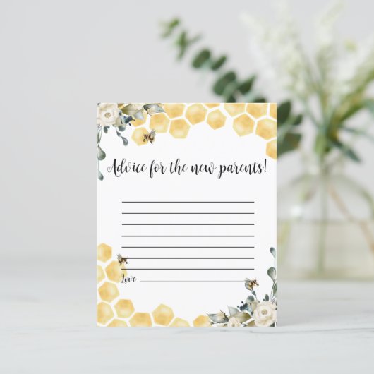 親のアドバイスって何だカード。 (スタンド正面)