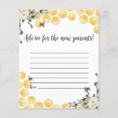 親のアドバイスって何だカード。 (正面)