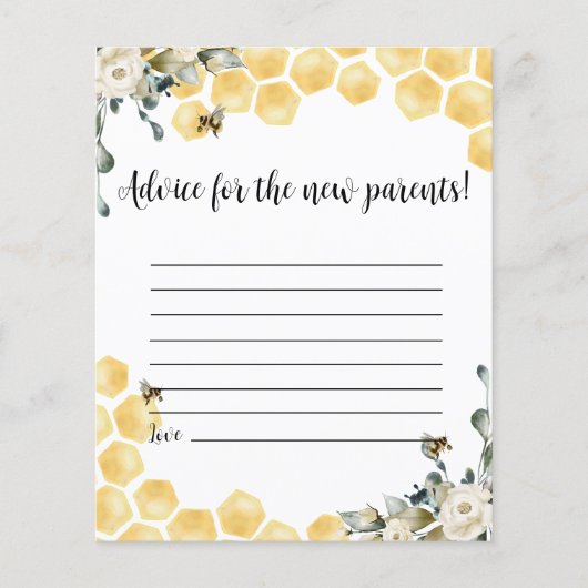 親のアドバイスって何だカード。 (正面)