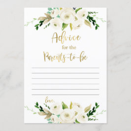 親のアドバイス 招待状