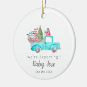 親のオーナメント セラミックオーナメント (左)