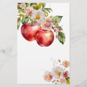 親のカードのための目のアドバイスのリンゴ (裏面)