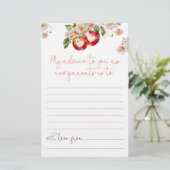 親のカードのための目のアドバイスのリンゴ (スタンド正面)