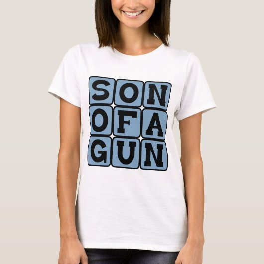 親の仇 Tシャツ (正面)