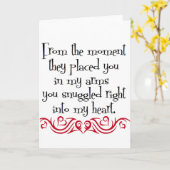 親の愛 カード (黄色い花)