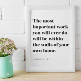 親の感動的引用文 ポスター