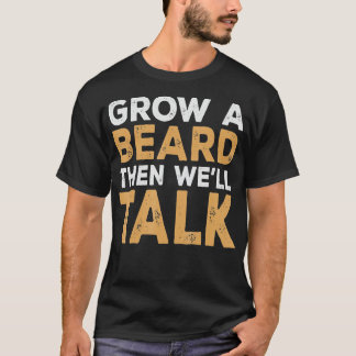 . .親の日の贈り物おもしろいが人のあごひげを生やすパパ Tシャツ