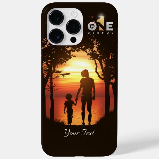 親の日 |母の日 –  Case-Mate iPhoneケース (裏面)