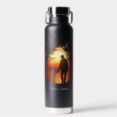 親の日 |父の日 –  ウォーターボトル (正面)