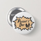 親の日 缶バッジ (正面&裏面)