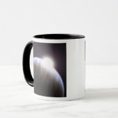 親の星を持つ太陽系外惑星 マグカップ (正面左)