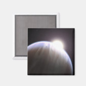 親の星を持つ太陽系外惑星 マグネット (正面/裏面)