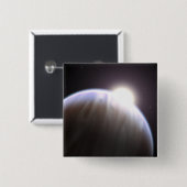 親の星を持つ太陽系外惑星 缶バッジ (正面&裏面)