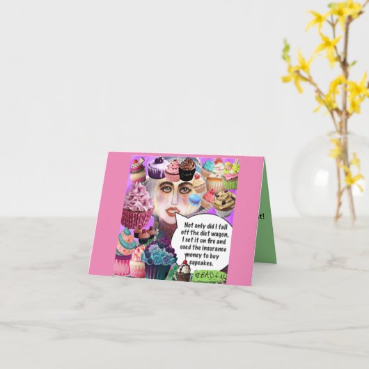 親の無い者は神がカードを謝る方法だ カード (黄色い花)